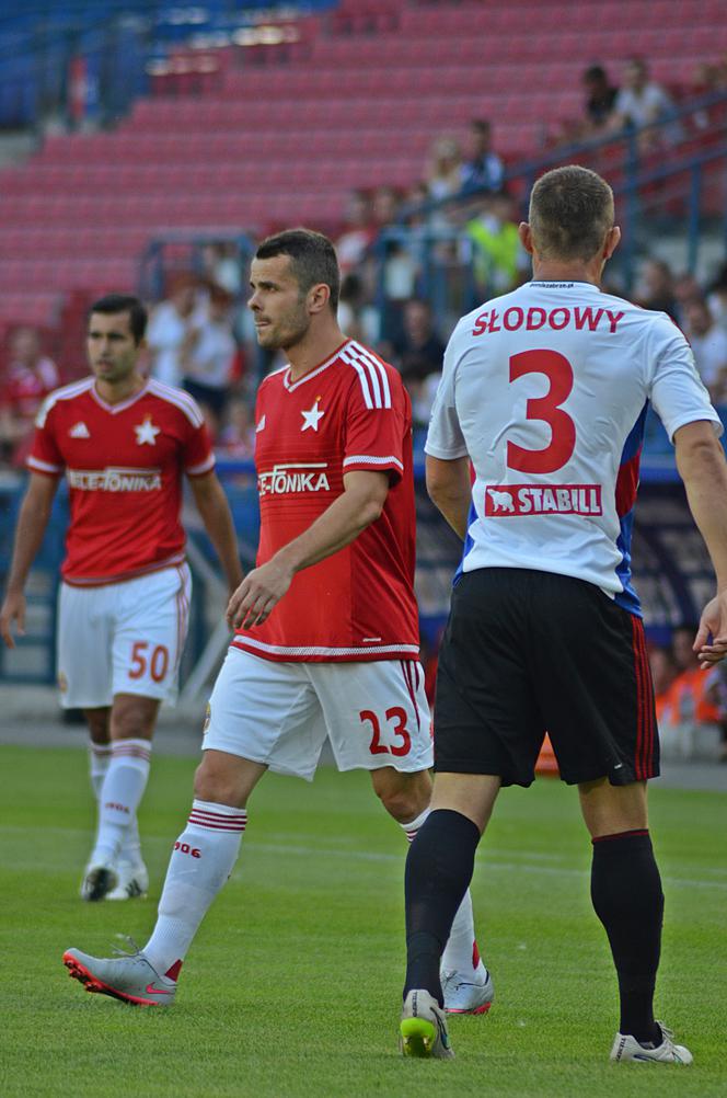 Wisła Kraków - Górnik Zabrze 1:1