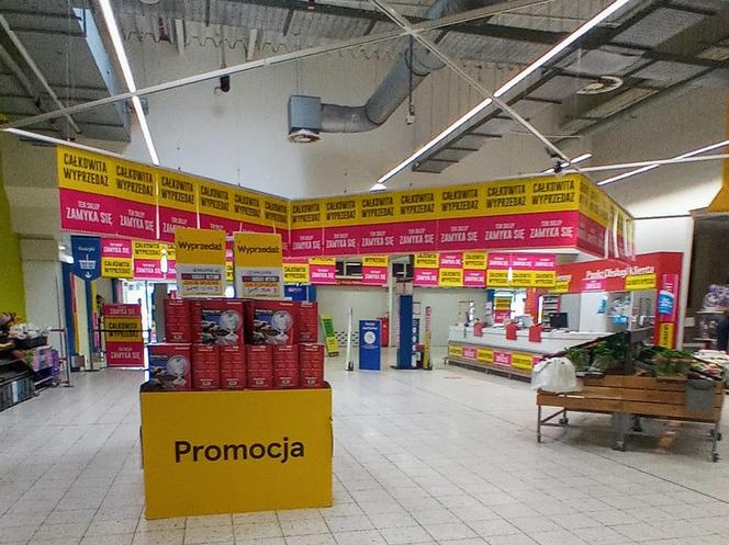 Tesco znika ze Szczecina