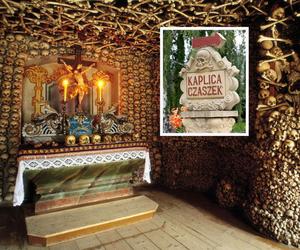 Ta kaplica jest wypełniona ludzkimi szczątkami