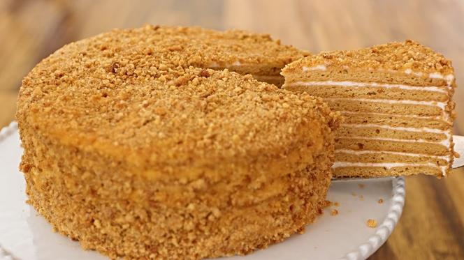 Medovik: 1. miejsce wśród najlepszych ciast świata