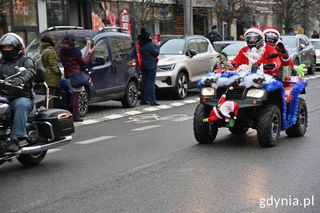 Mikołaje na Motocyklach 2024.  Barwna parada przejechała już po raz 22.