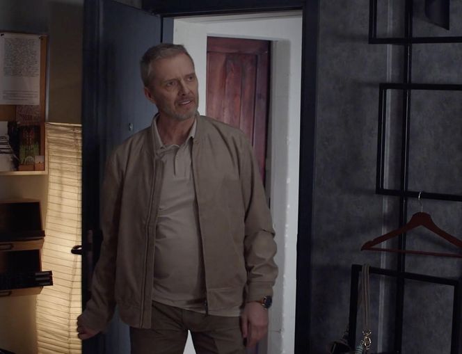 M jak miłość, po wakacjach. nowy wróg Chodakowskich (Grzegorz Kowalczyk)