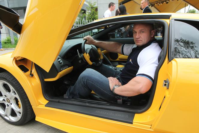 Mariusz Pudzianowski, Lamborghini Murcielago