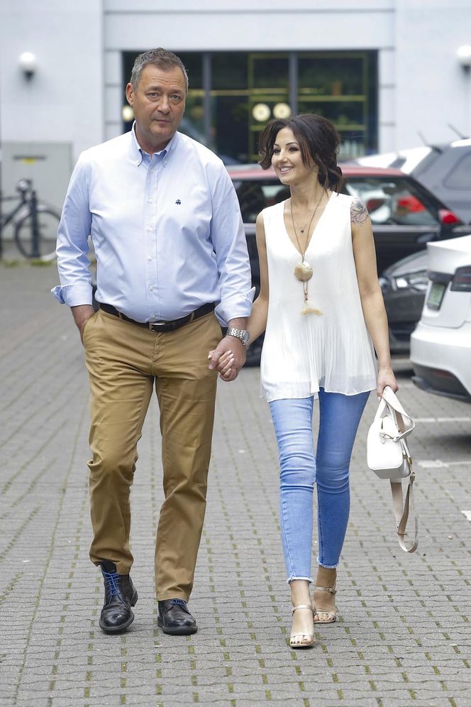 Jacek Rozenek i Maria Samuel