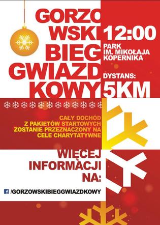 Gorzowski Bieg Gwiazdkowy 2022