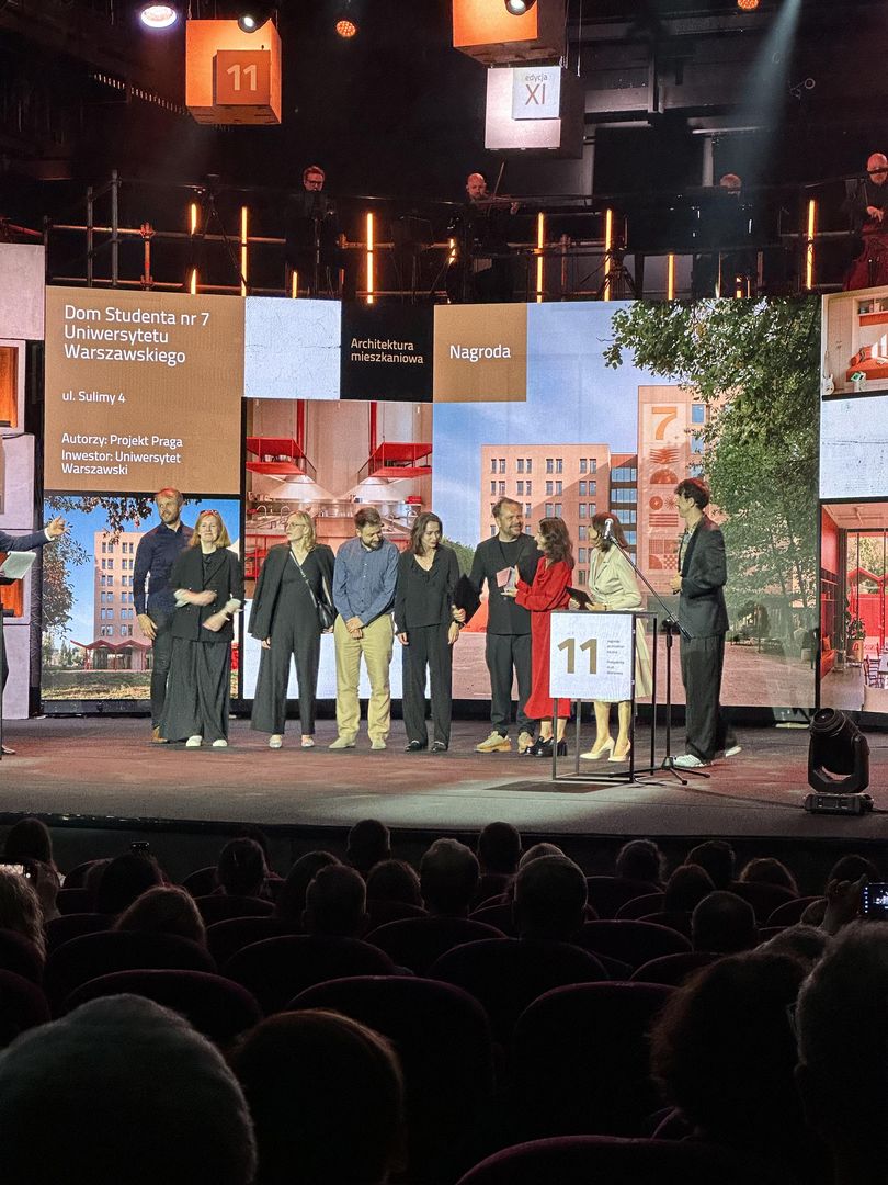 Gala Nagrody Architektonicznej Prezydenta m.st. Warszawy