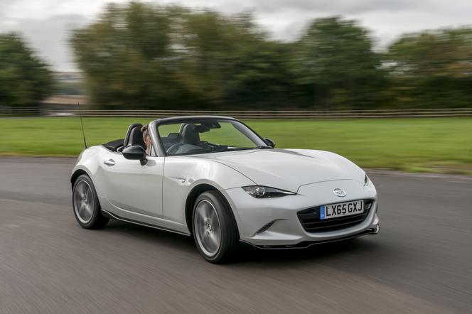 Mazda MX-5 Sport Recaro Limited Edition