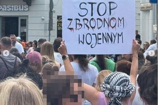 Maja Bohosiewicz, Sonia Bohosiewicz, Anita Sokolowska wspierają Palestynę