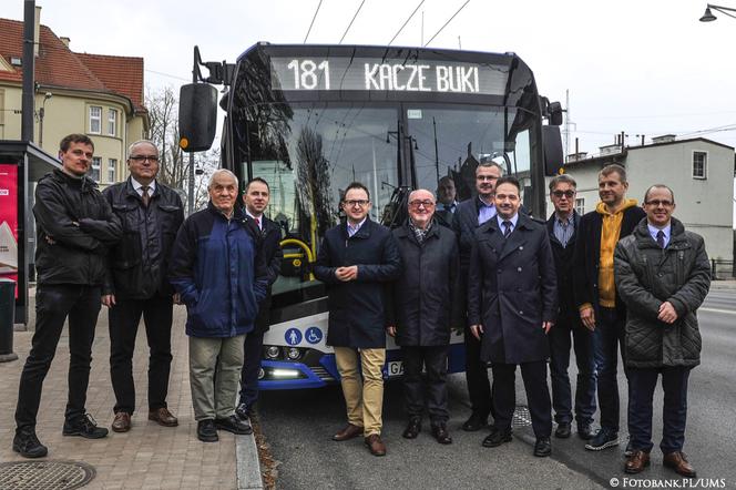181 to kolejny krok w kierunku działań proekolgicznych na terenie obu tych miast.