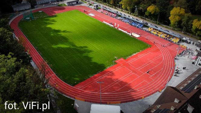 8. Stadion miejski w Cieszynie