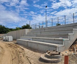 Remont stadionu w Starachowicach
