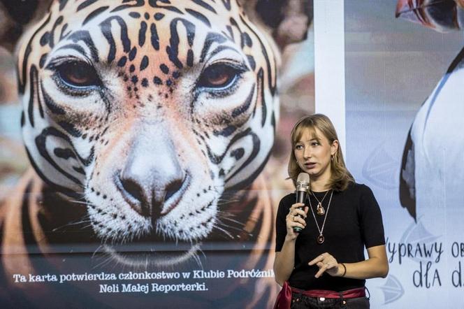 Nela mała reporterka. Zobacz, jak się zmieniła!