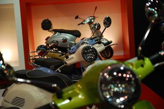 Targi Moto Expo 2017 - stoisko Vespa