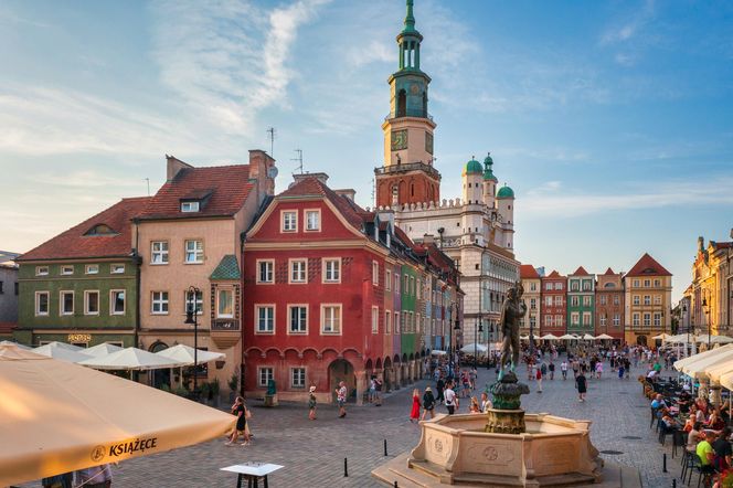 Zwycięzca rankingu - Poznań 76,3 puntów. 