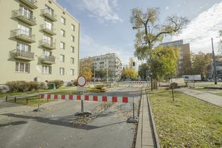 Kierowcy głupieją na Grenadierów przez remont wodociągowców