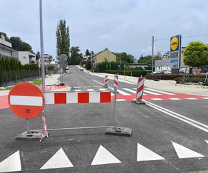 Ostatni odcinek ul. Nowy Świat w Tarnowie po remoncie