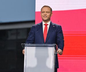 Debata w Końskich. Nawrocki ostro: Ja konkuruję z oszustem [RELACJA]