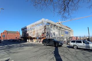 Przebudowa Domu Kultury Słowianin - kwiecień 2022