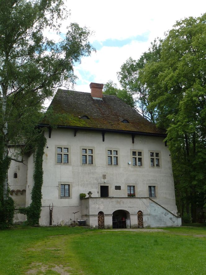 To jeden z najstarszych dworów obronnych w Małopolsce. Wzniesiono go w sławnej wsi