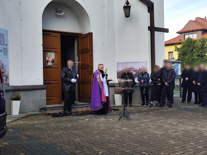 Pogrzeb zamordowanych: Małgorzaty R., Krzysztofa i Andrzeja