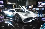 Mercedes-AMG Project One na targach Poznań Motor Show 2018