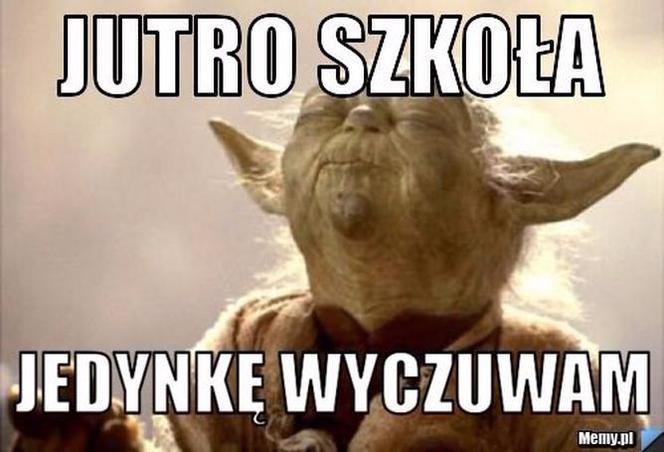 Memy o szkole