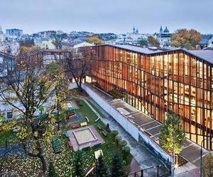  Nagroda Architizer A+ Popular Choice Award dla projektu Małopolskiego Ogrodu Sztuki w Krakowie 