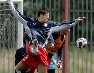 Grzegorz Krychowiak w wieku 17 lat