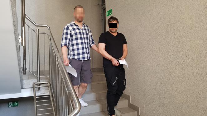 Policja zatrzymała handlarza narkotykami
