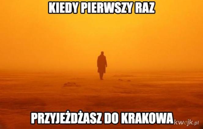 Najlepsze memy o Krakowie. Te grafiki bawią do łez 