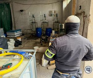 Ogromna fabryka narkotyków zlikwidowana! Grupa przestępcza w rękach policji