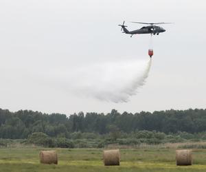 Pożar Biebrzańskiego Parku Narodowego opanowany! Nocny dozór pogorzeliska [ZDJĘCIA]