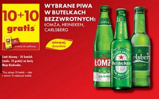 Biedronka rozdaje gratisy