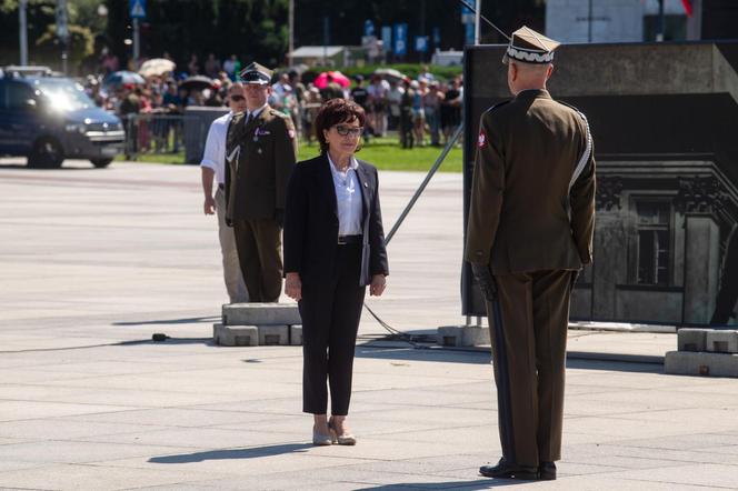 Obchody Święta Wojska Polskiego na pl. Piłsudskiego