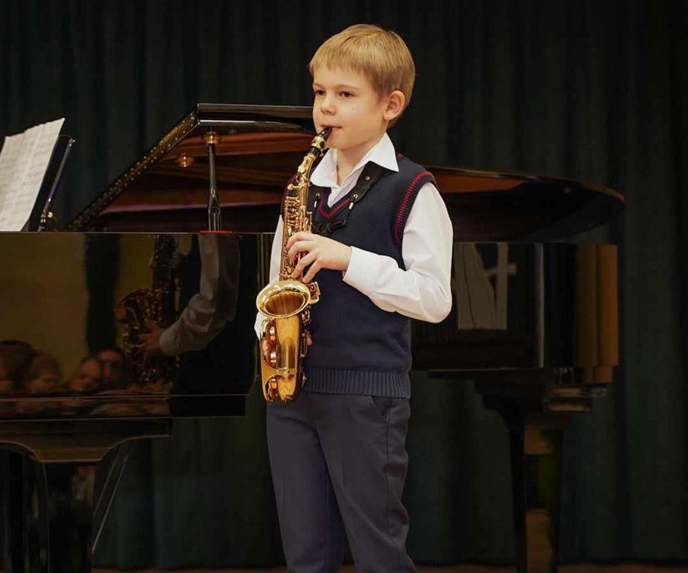 Sukces Kacpra z Dywit. Ma 10 lat i zagra na saksofonie w słynnej Carnegie Hall w Nowym Jorku