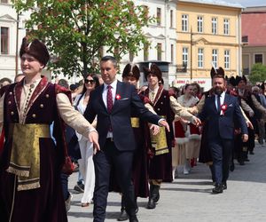 Rekordowy długi polonez w centrum Lublina