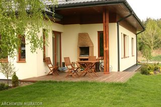 Kominek na tarasie. Ceglany kominek - instrukcja budowy kominka. RYSUNKI