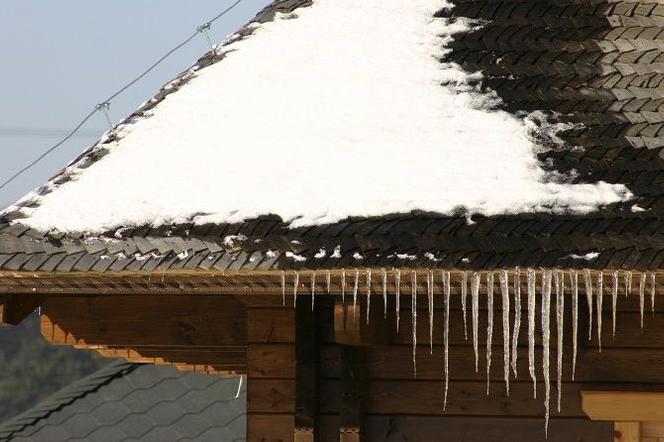 Ochrona dachów i rynien przed śniegiem