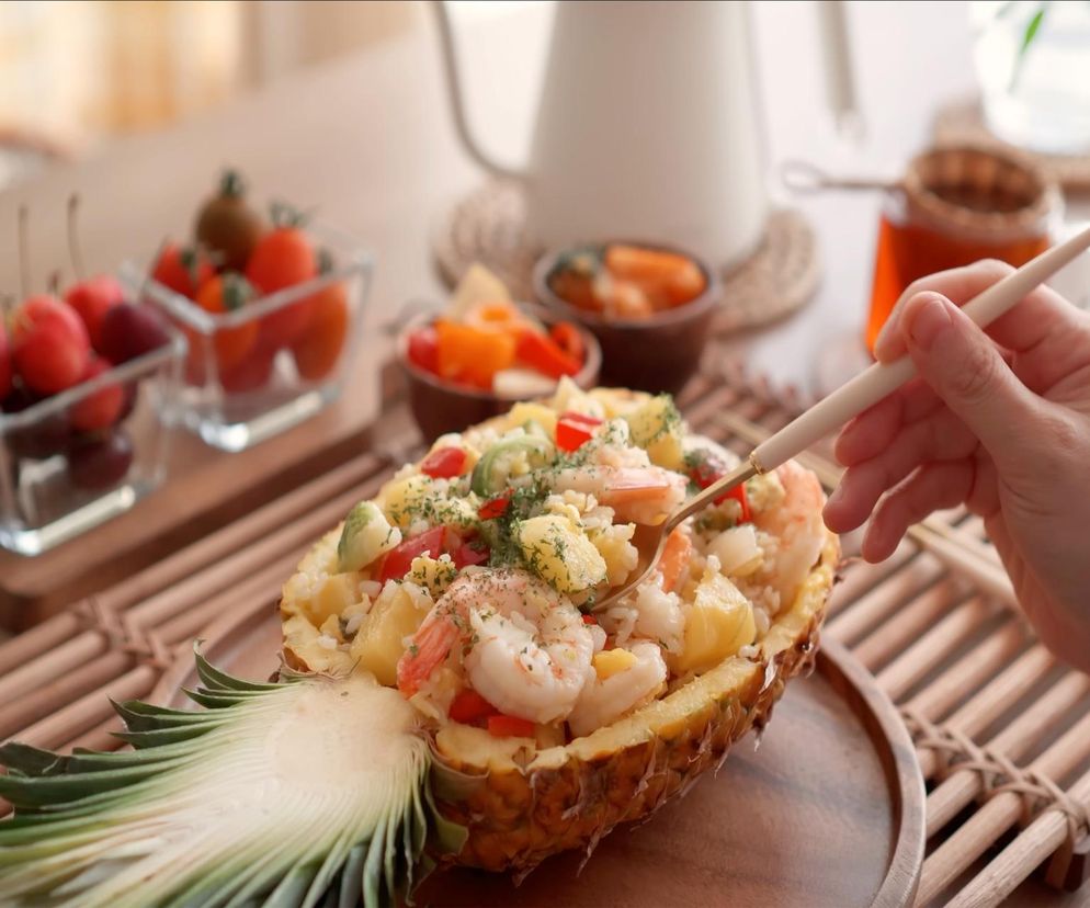 Egzotyczne smaki, bez wychodzenia z domu. To danie zachwyci każdego