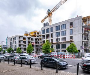 Konwiktorska Residence w Warszawie w trakcie budowy