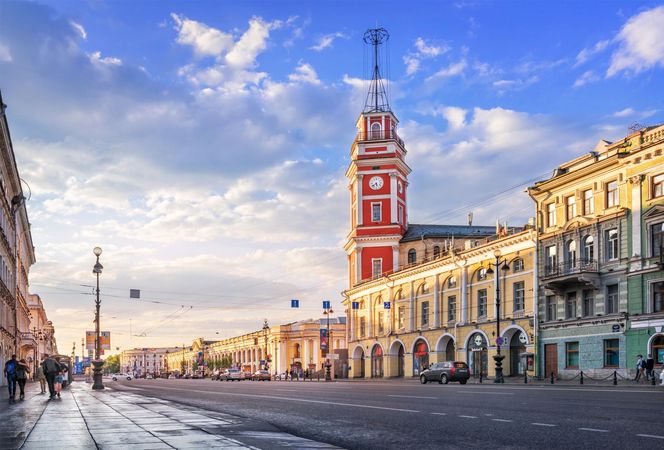 Moskwa oraz Petersburg