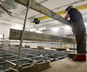 Ekipa „Super Expresu” na budowie ostatniego odcinka linii metra M2. Pod Bemowem praca wre