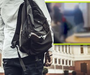 Brutalnie wyrzucił ucznia z klasy. Wstrząsające wideo