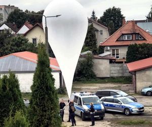 Tajemnicze balony spadły na Warmii i Mazurach. Nowa metoda przestępców