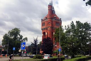 Wieża ciśnień przy alei Wiśniowej