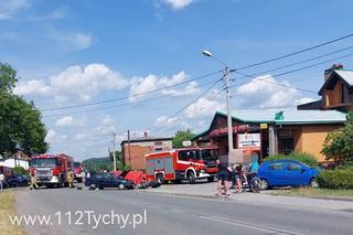 Tragedia na drodze w Orzeszu. Nie żyje motocyklista