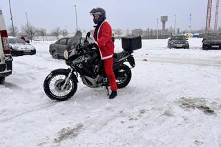 MotoMikołaje w Krakowie 2023. Akcja charytatywna dla dzieci z krakowskich szpitali 