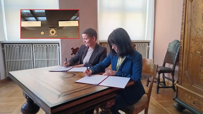 Moneta Holley Dollar powróciła do Torunia