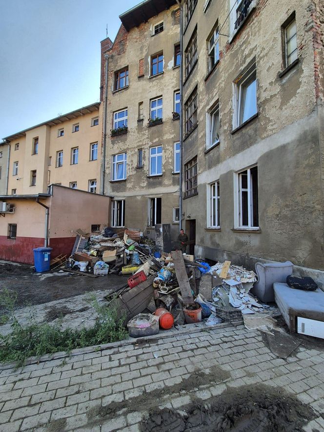 Pierwszy transport darów dla powodzian od Caritas Diecezji Siedleckiej trafił do Nysy i Kłodzka