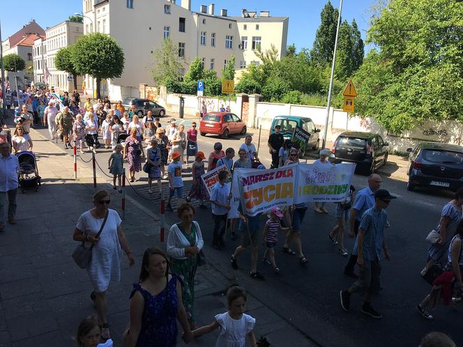 Marsz dla Życia i Rodziny w Grudziądzu